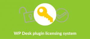 WP Desk plugin licensing system