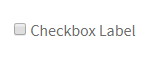 Checkbox label