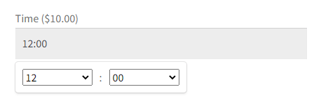 Date picker on a WooCommerce product page (advanced extra field)
