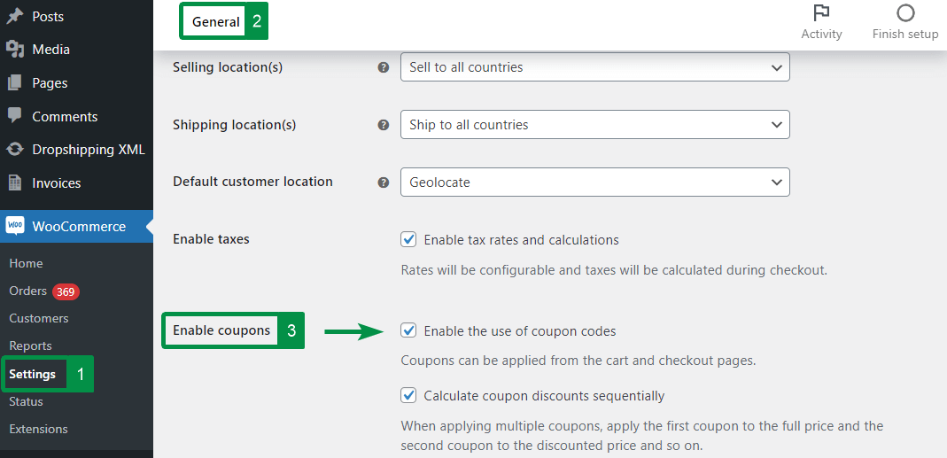 How to categorize coupons - WooCommerce