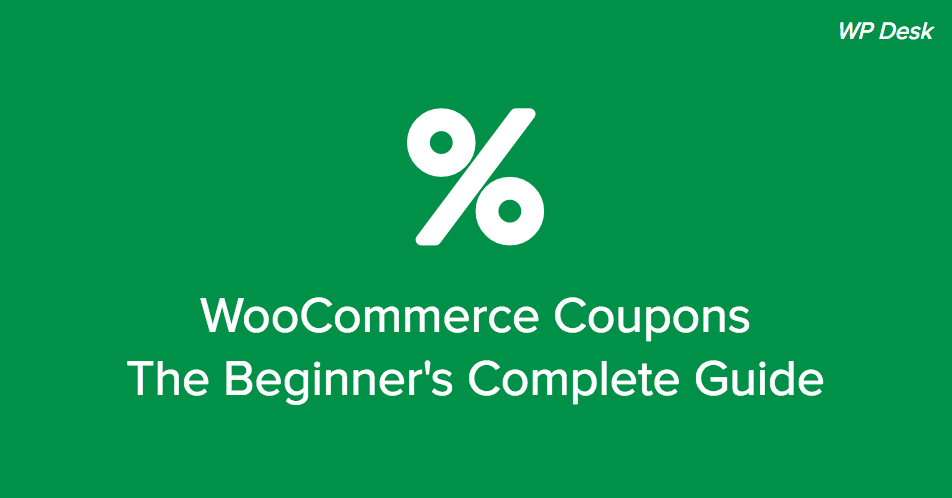 woocommerce coupons