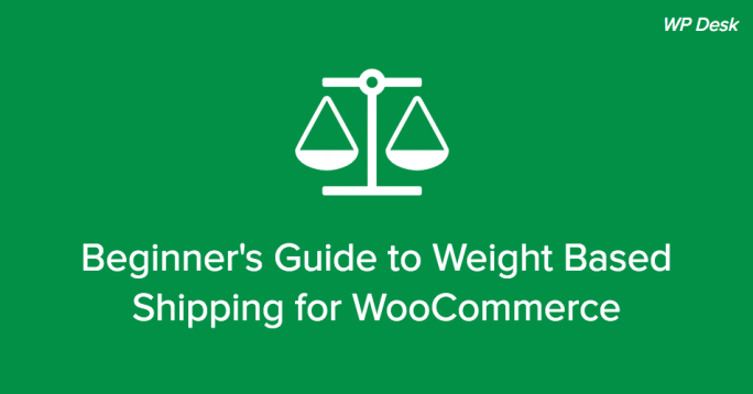 WooCommerce Weight Based Shipping Tutorial