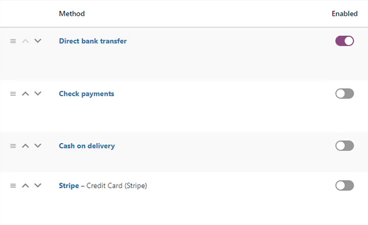 Setting up Direct Checkout in Woocommerce website 