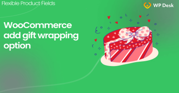WooCommerce add gift wrapping option