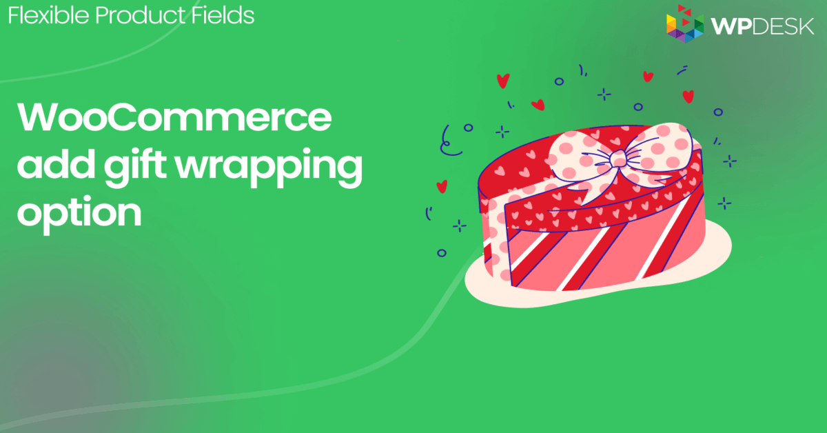 gift wrapping woocommerce product page