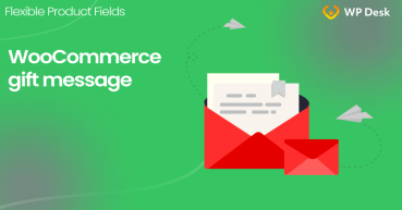 WooCommerce gift message