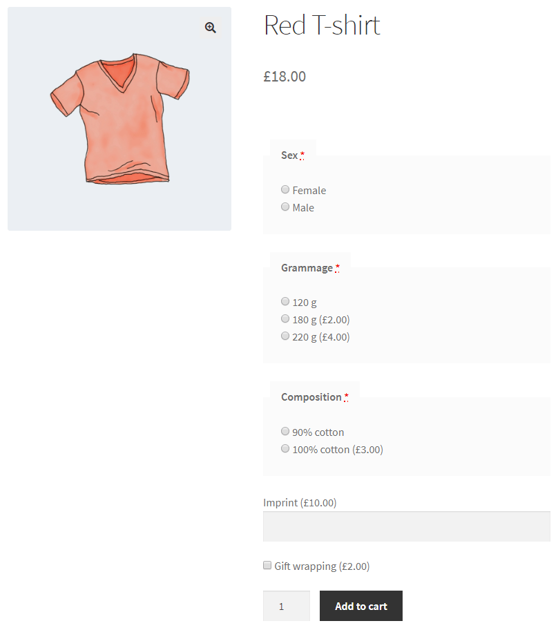 More than just a custom t shirt designer plugin for WooCommerce