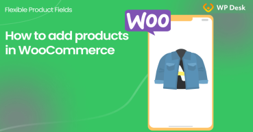 How to add products in WooCommerce