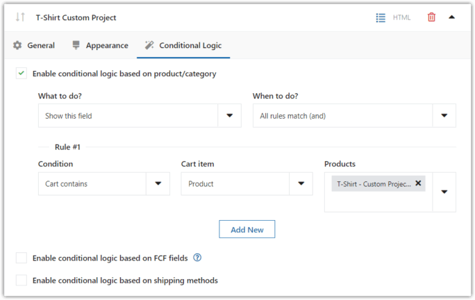 woocommerce conditional checkout fields guide