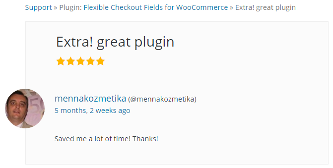 Review of the WooCommerce checkout form customizer