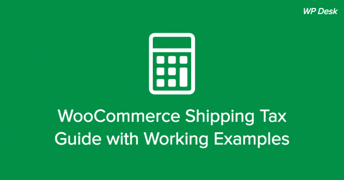 WooCommerce Shipping Tax