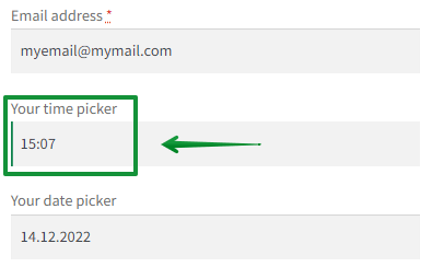 woocommerce delivery date picker added to checkout