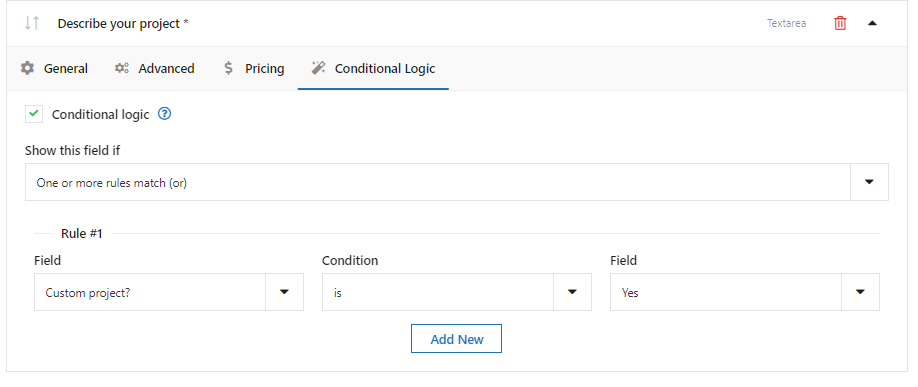 fpf conditional logic