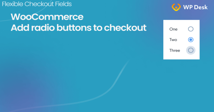radio buttons checkout woocommerce