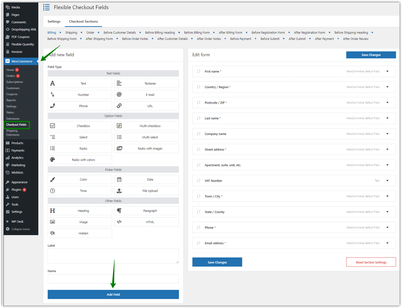 How to Add Extra Field to WooCommerce Checkout Page - weDevs