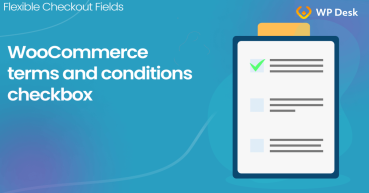 WooCommerce checkout terms and conditions checkbox for GDPR