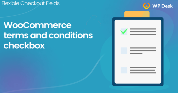 woocommerce checkout terms and conditions checkbox for gdpr