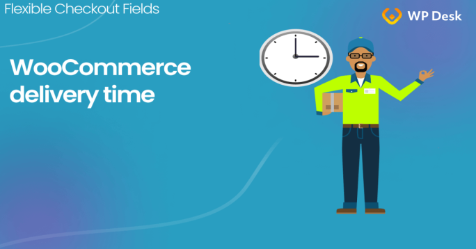 woocommerce delivery time