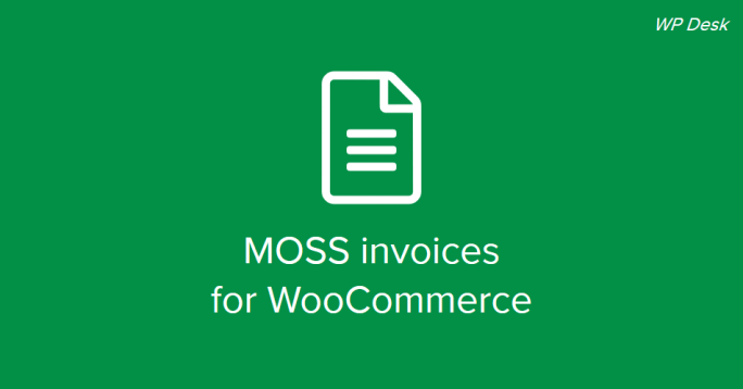 MOSS invoices for WooCommerce