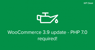 WooCommerce 3.9 update