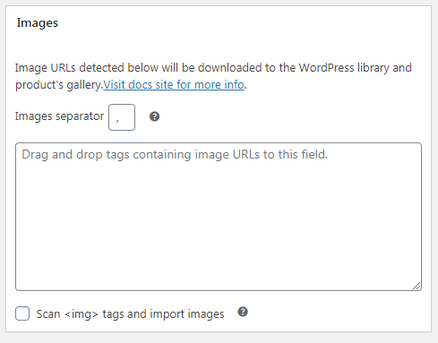 WooCommerce Dropshipping Image Mapping Example