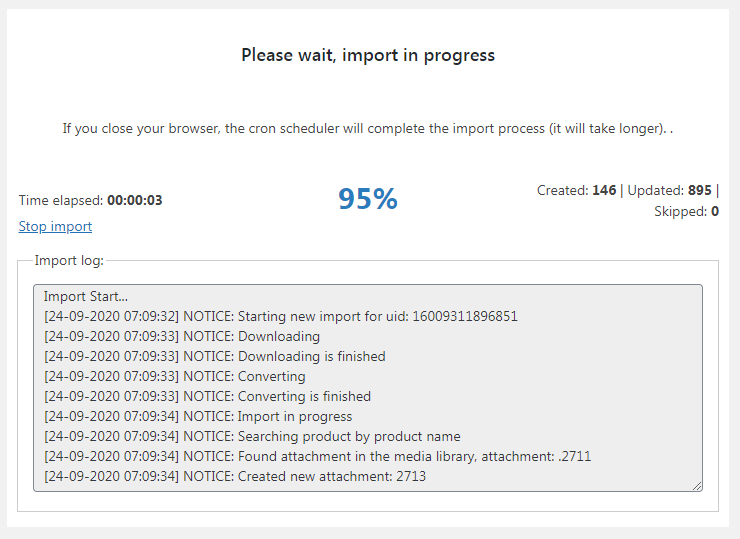 Import Process Dropshipping XML WooCommerce plugin