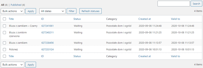 OLX Developer Portal - Getting access to API