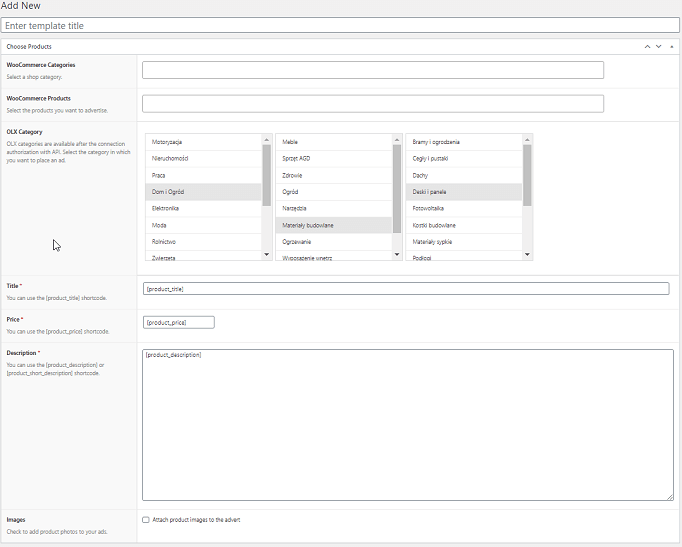 How to easily upload products from your store to OLX?