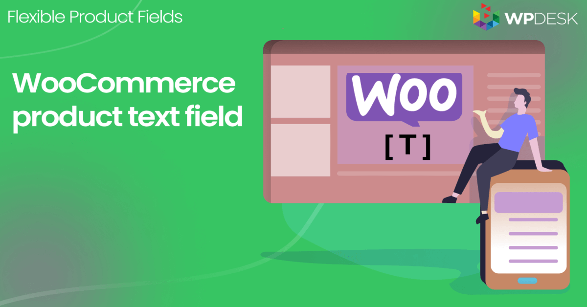 WooCommerce product text fields
