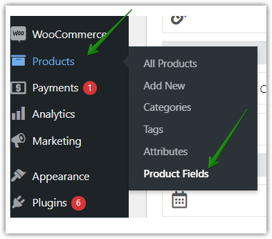 WooCommerce product checkbox instalation