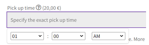 Show delivery time WooCommerce on the product page