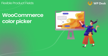 Color picker for a WooCommerce product page
