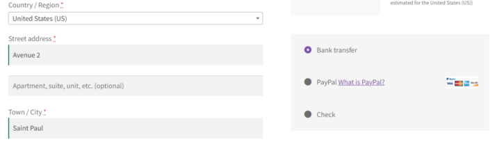 WooCommerce Conditional Shipping and Payments (examples)
