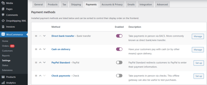 WooCommerce Conditional Shipping and Payments (examples)