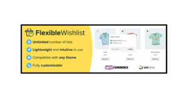 Flexible Wishlist for WooCommerce plugin