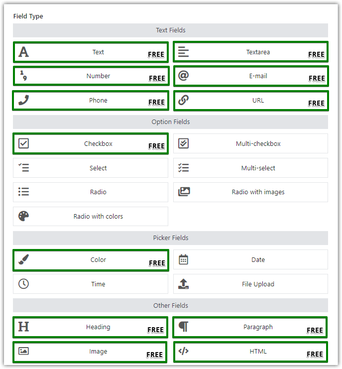 Flexible Checkout Fields - checkout