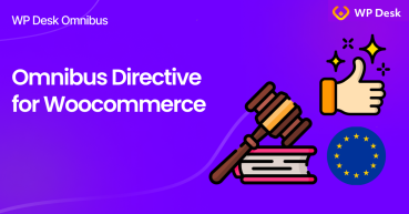 Omnibus directive for WooCommerce