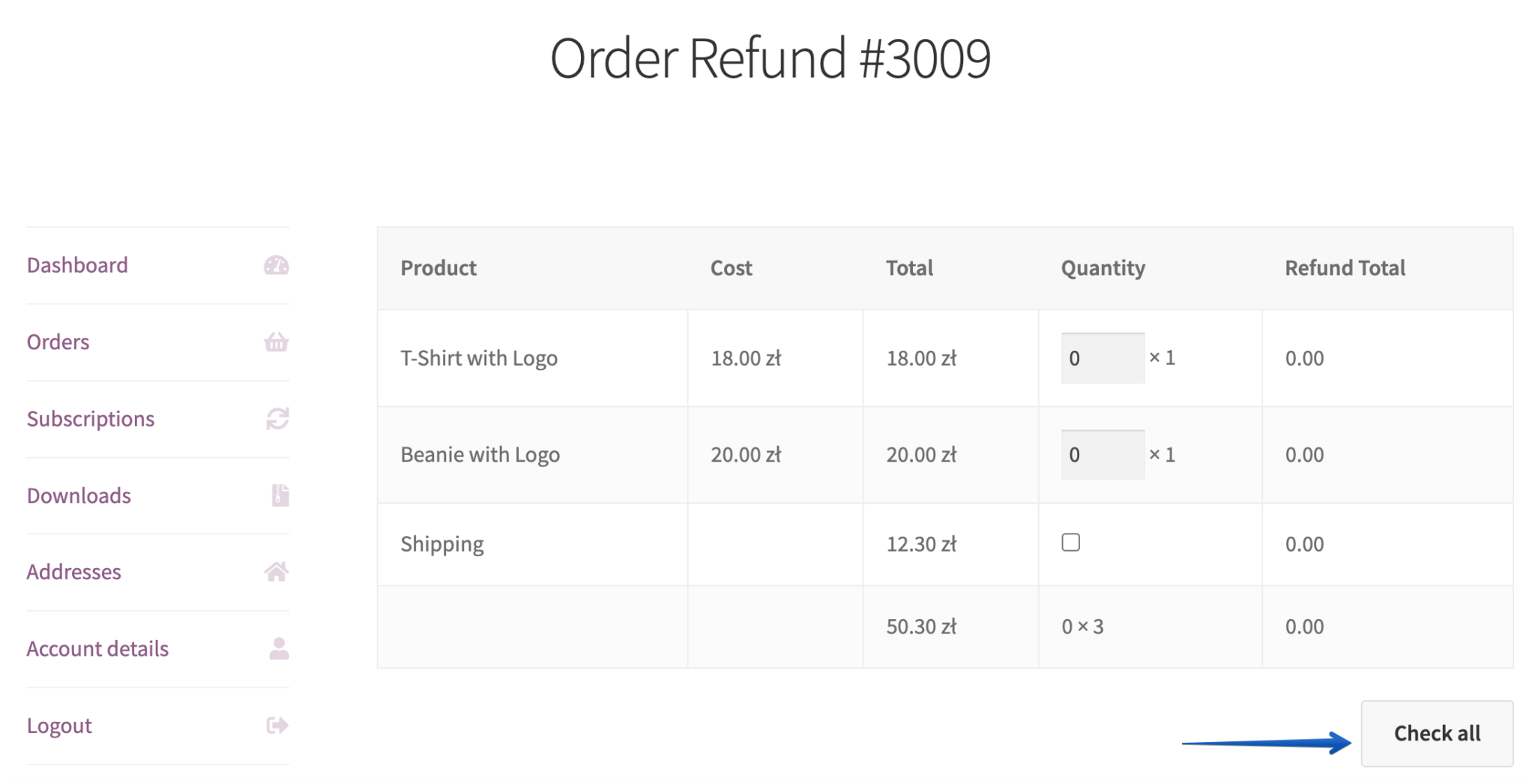 Docs: Flexible Refund and Return Order for WooCommerce - WP Desk