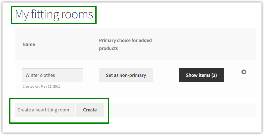 edit text inputs woocommerce wishlist