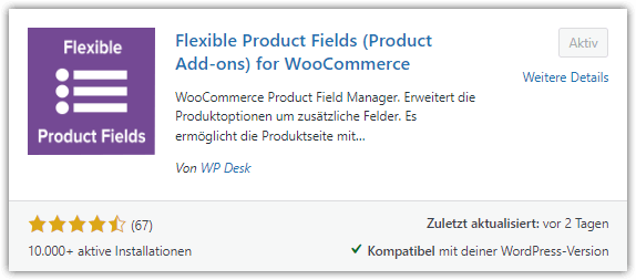 WooCommerce Produktseite gestalten