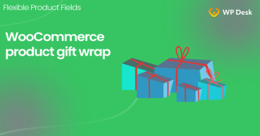 WooCommerce product gift wrap plugin