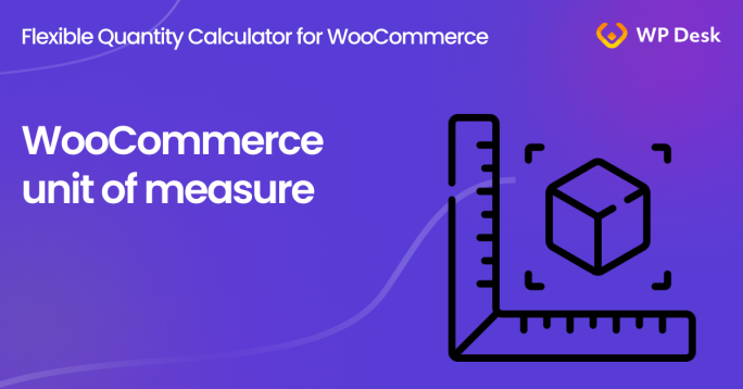 Unit of measure in WooCommerce