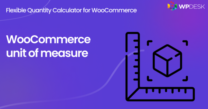 Unit of measure in WooCommerce