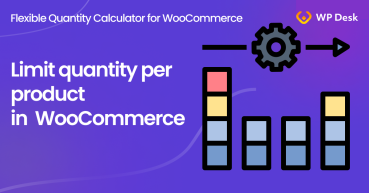 Limit quantity per product in WooCommerce