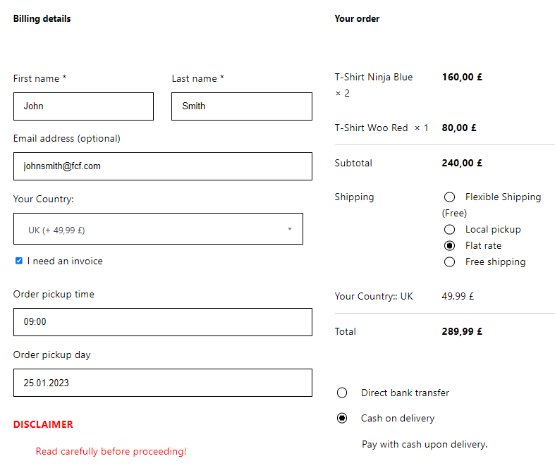 WooCommerce Checkout Extra Fields - Complete Guide by WP Desk