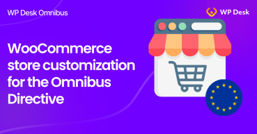 WooCommerce store customization for Omnibus