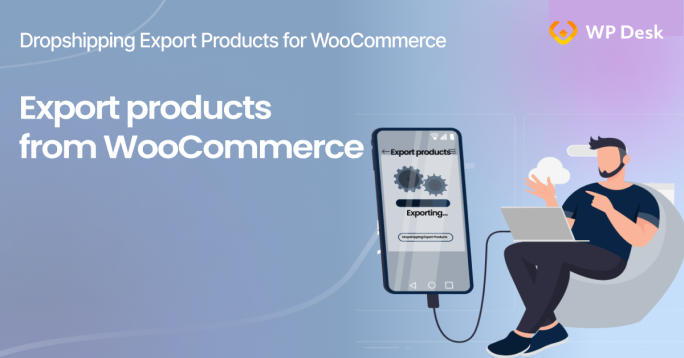 product export from woocommerce