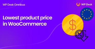 Lowest product price in WooCommerce