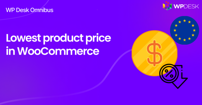 lowest product price in woocommerce