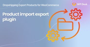 Product import export plugin for WooCommerce